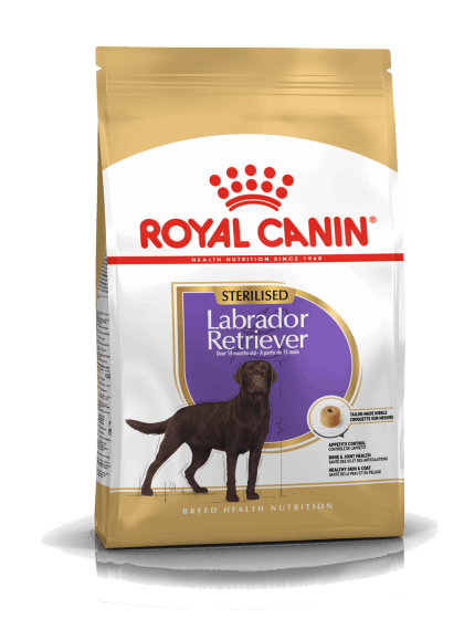 Royal Canin Labrador Retriever Sterilized 12kg